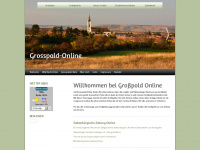 grosspold-online.de Webseite Vorschau