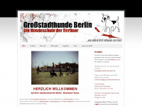 grossstadthunde-berlin.de Thumbnail