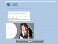 grosstueck-logopaedie.de Webseite Vorschau
