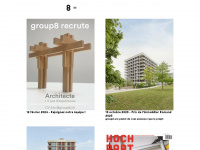 group8.ch Webseite Vorschau