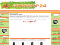 growshop24.de Webseite Vorschau