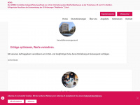 sidenzia.ch Webseite Vorschau