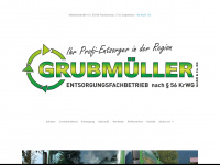 grubmueller-service.de Webseite Vorschau