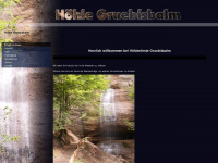 grubisbalm.ch Webseite Vorschau