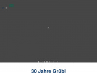 gruebl-automation.at Webseite Vorschau
