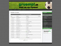 gruempi.ch Webseite Vorschau