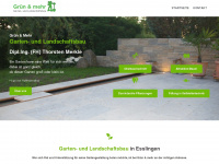 gruen-und-mehr.de Webseite Vorschau