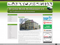 gruen-weiss-wsw.de Webseite Vorschau