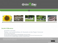 gruenbau-neustadt.de Webseite Vorschau
