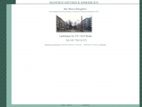 gruenbeck-immobilien.de Webseite Vorschau