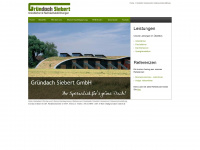 gruendach-siebert.de Webseite Vorschau