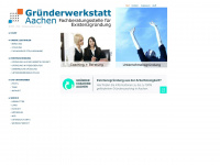 gruenderwerkstatt-aachen.de