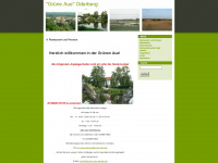 gruene-aue-oderberg.de Webseite Vorschau