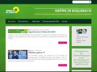 gruene-egelsbach.de Webseite Vorschau