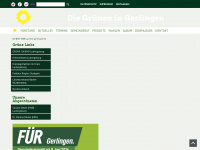 gruene-gerlingen.de Thumbnail