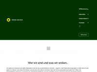 gruene-gescher.de Webseite Vorschau