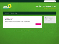 Gruene-gernsheim.de