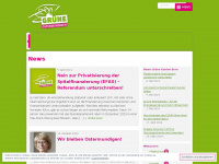 gruene-ostermundigen.ch Webseite Vorschau