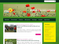 gruene-rommerskirchen.de Webseite Vorschau