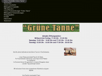 gruene-tanne-thale.de