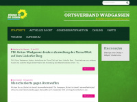 gruene-wadgassen.de