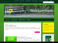 gruene-wachtendonk.de Webseite Vorschau