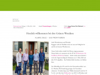 gruene-wetzikon.ch Webseite Vorschau
