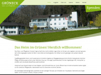 grueneck-gossau.ch Webseite Vorschau