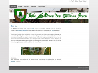 gruenefeste.de Webseite Vorschau