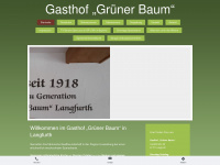 Gruener-baum-langfurth.de