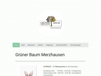 gruenerbaum-merzhausen.de