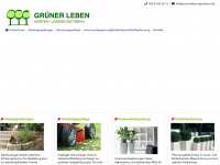 gruenerleben-gartenbau.de