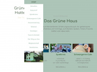 gruenes-haus-hattersheim.de Webseite Vorschau