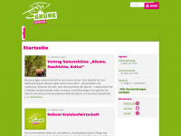 gruenewohlen.ch Webseite Vorschau