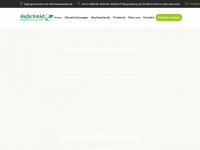 gruengut-verwertung.ch Webseite Vorschau