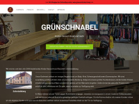 gruenschnabel-schmiedeberg.de Webseite Vorschau