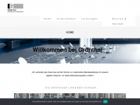 gruenthal-gmbh.de Webseite Vorschau