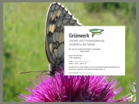 gruenwerk-adg.de Webseite Vorschau