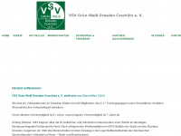 gruenweiss-coschuetz.de Webseite Vorschau