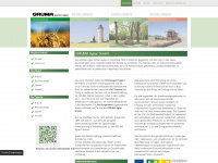 gruma-agrar.de Webseite Vorschau