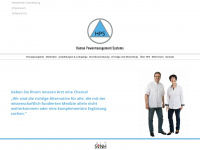 grund-hps.ch Webseite Vorschau