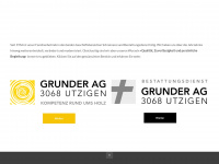 grunder-utzigen.ch Webseite Vorschau