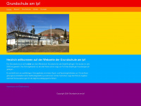 grundschule-am-ipf.de Webseite Vorschau