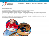 grundschule-am-feldbusch.de Webseite Vorschau