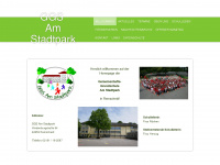grundschule-am-stadtpark-remscheid.de Webseite Vorschau