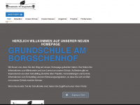 grundschule-amborgschenhof.de Webseite Vorschau