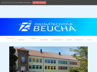 grundschule-beucha.de Webseite Vorschau