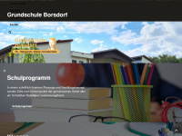 grundschule-borsdorf.de Webseite Vorschau