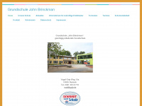 grundschule-brinckmansdorf.de Webseite Vorschau