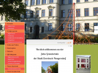 grundschule-ebersbach.de Webseite Vorschau